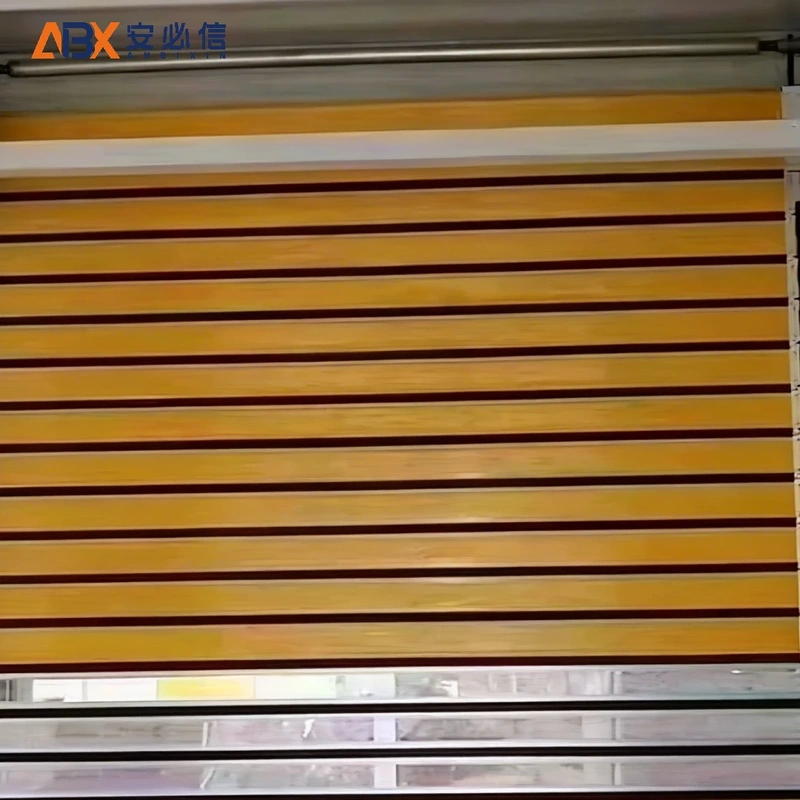 鄂州螺旋式高速门