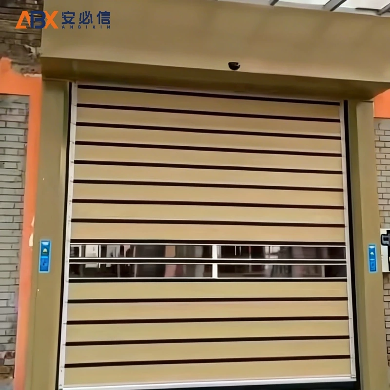 鄂州铝质快速门