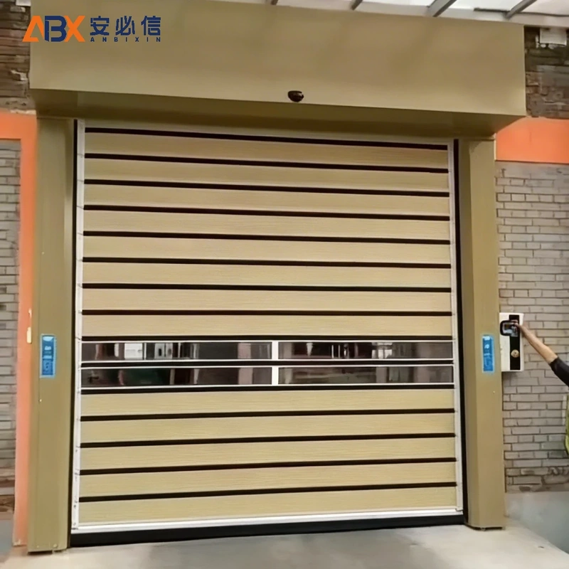 鄂州软帘高速门